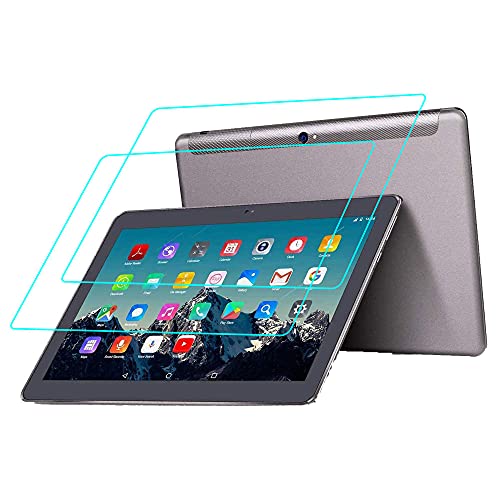 YHFZR Panzerglas für TOSCIDO X108, [9H Härte] [2,5D Runde Kanten] [Anti-Kratzer] gehärtetes Glas Display Schutzfolie für TOSCIDO X108 Tablet 10 Zoll, 2PCS von YHFZR