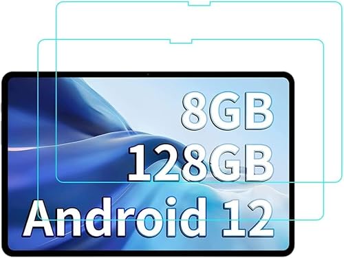 YHFZR Panzerglas für Teclast T50HD, [9H Härte] [2,5D Runde Kanten] [Anti-Kratzer] gehärtetes Glas Display Schutzfolie für Teclast T50HD Tablet 11 Zoll, 2PCS von YHFZR