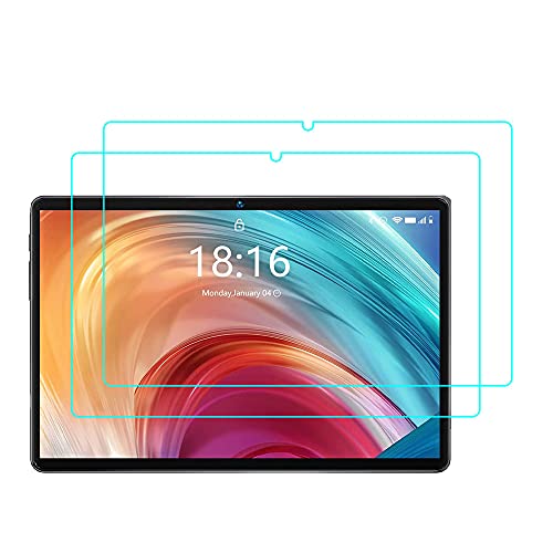 YHFZR Schutzfolie für ASUS adolpad 10 Pro, [9H Härte] [2,5D Runde Kanten] [Anti-Kratzer] gehärtetes Glas Display Schutzfolie für ASUS adolpad 10 Pro 10,1 Zoll, 2PCS von YHFZR