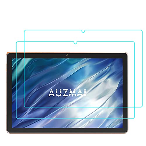 YHFZR Schutzfolie für AUZMAI Mate8 Tablet 10.1 Zoll, [9H Härte] [2,5D Runde Kanten] [Anti-Kratzer] gehärtetes Glas Display Schutzfolie für AUZMAI Mate8 Tablet 10.1 Zoll, 2PCS von YHFZR