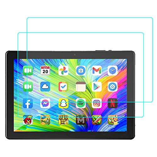 YHFZR Schutzfolie für AWOW Tablet 1022 10 Zoll, [9H Härte] [2,5D Runde Kanten] [Anti-Kratzer] gehärtetes Glas Display Schutzfolie für AWOW Tablet 1022 10 Zoll, 2PCS von YHFZR
