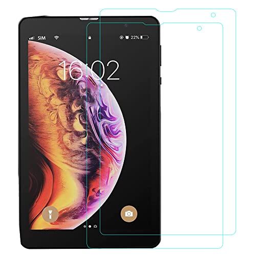 YHFZR Schutzfolie für Alldocube Smile 1 T802 8 Zoll, [9H Härte] [2,5D Runde Kanten] [Anti-Kratzer] gehärtetes Glas Display Schutzfolie für Alldocube Smile 1 T802 8 Zoll, 2PCS von YHFZR
