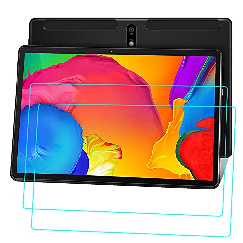 YHFZR Schutzfolie für MEBERRY M7-B Tablet 10 Zoll, [9H Härte] [Anti-Kratzer] gehärtetes Glas Display Schutzfolie für MEBERRY M7-B Tablet 10 Zoll, 2PCS von YHFZR