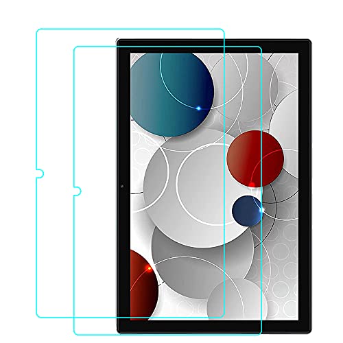 YHFZR Schutzfolie für OSCAL Pad8 10 Zoll, [9H Härte] [2,5D Runde Kanten] [Anti-Kratzer] gehärtetes Glas Display Schutzfolie für OSCAL Pad8 10 Zoll, 2PCS von YHFZR