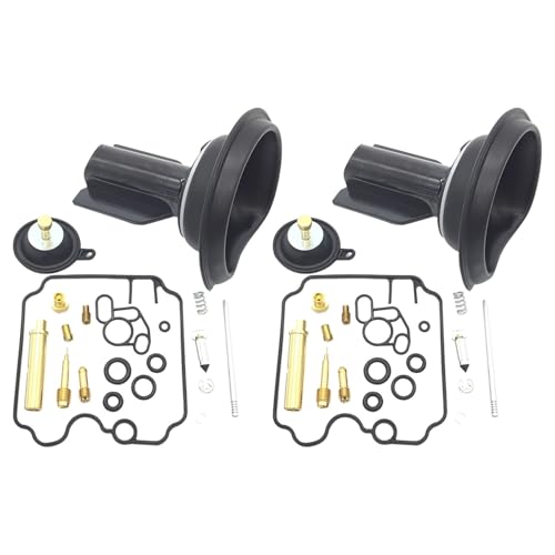 Motorrad Vergaser Teile Motorrad-Vergaser-Reparatursatz Für Yamaha XTZ750 XTZ 750 SUPER TENERE 1989-1997 Vergaser-Reparatur-Ersatzteile 2er-Set Vergaser Überholung Reparatur von YHGGDN