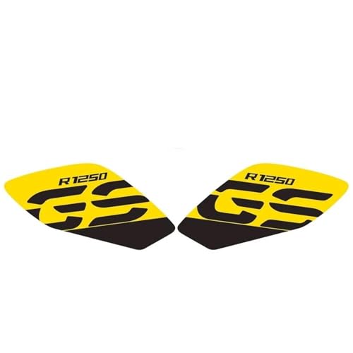 YHGGDN Seitlicher Tankaufkleber Für Motorrad, Für R1250GS R 1250 GS R1250 GS 2017-2022, Tank-Kniegriffschutz, Traktionspad-Aufkleber Tankschutz Tankpads(Farbe 3) von YHGGDN