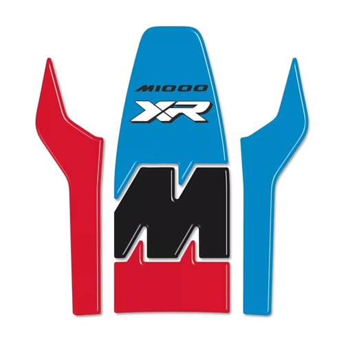 YHGGDN Tankprotektor Motorrad-Tankaufkleber Für M 1000 M1000 XR M1000XR Tankpads Motorrad-Kraftstofftank-Aufkleber(Satz 2) von YHGGDN