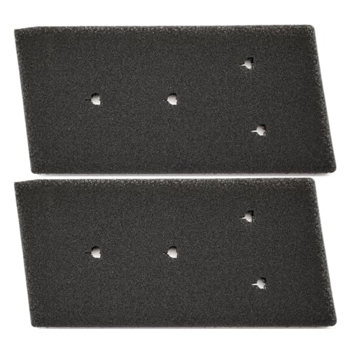 YHIJSR 2 Stück Schwammfilter Filtermatte Filter für Bauknecht Privileg Whirlpool HX 481010716911 Trockner Wärmepumpentrockner, Schwammfilter Filtermatte Kondenstrockner von YHIJSR
