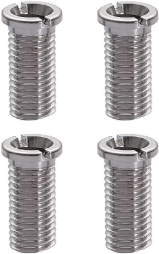 YHIJSR 4 Stück Küchenspüle Korbsieb Schraube Hohlschraube Spüle Verdicke Abflusssiebschraube Edelstahl Abfallschraube M12 × 25 mm für Waschbecken Sieb von YHIJSR