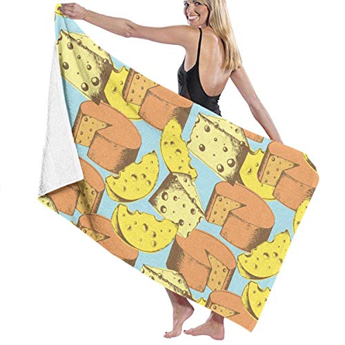 YHJUI Stücke Käse Badetuch Badetücher Badetuch Strandtuch Schal Bademantel Kapuzenhandtücher Waschlappen YHJUI Stücke Käse Badetuch Badetücher Badetuch Strandtuch Schal Bademantel Kapuzenhandtücher Waschlappen von YHJUI