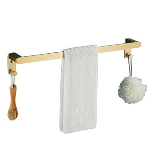 YHJZSM Handtuchhalter Handtuchständer Handtuchhalter Wandmontierter Handtuchhalter Handtuchhalter Gold Einzelhandtuchstange Gebürstetes Space Aluminium Wandhandtuchhalter Handtuchhalter A von YHJZSM