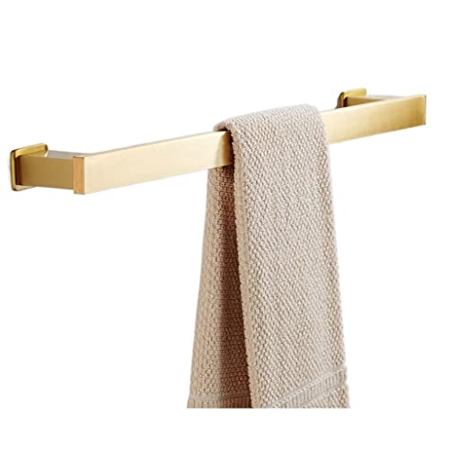 YHJZSM Handtuchhalter Handtuchständer Handtuchhalter Wandmontierter Handtuchhalter Handtuchhalter Gold Einzelhandtuchstange Gebürstetes Space Aluminium Wandhandtuchhalter Handtuchhalter A YHJZSM Handtuchhalter Handtuchständer Handtuchhalter Wandmontierter Handtuchhalter Handtuchhalter Gold Einzelhandtuchstange Gebürstetes Space Aluminium Wandhandtuchhalter Handtuchhalter A von YHJZSM