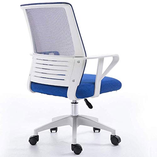 YHKJLYH Bürostuhl Ergonomischer Büro-Schreibtischstuhl Netz-Drehstuhl Computer-Arbeitsstuhl Computerstuhl mit mittlerer Rückenlehne Heimstuhl Studentenstuhl Schreibstuhl Bürostuhl YHKJLYH Bürostuhl Ergonomischer Büro-Schreibtischstuhl Netz-Drehstuhl Computer-Arbeitsstuhl Computerstuhl mit mittlerer Rückenlehne Heimstuhl Studentenstuhl Schreibstuhl Bürostuhl von YHKJLYH