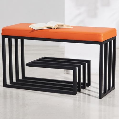 YHKJLYH Schuhwechselbank, Schuhregalbank mit gepolsterter Sitzfläche, Sofabank, Bettbank-Aufbewahrungsregal, Schuhaufbewahrungsregal, perfekt für Eingangsbereich, Schlafzimmer, Wohnzimmer, Flur, Gar YHKJLYH Schuhwechselbank, Schuhregalbank mit gepolsterter Sitzfläche, Sofabank, Bettbank-Aufbewahrungsregal, Schuhaufbewahrungsregal, perfekt für Eingangsbereich, Schlafzimmer, Wohnzimmer, Flur, Gar von YHKJLYH