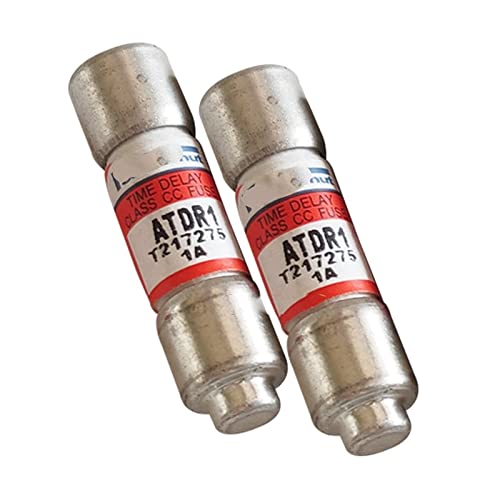 YHMKQMDMY 10 Stück Sicherung ATDR1 ATDR2 ATDR3 ATDR4 ATDR5 ATDR6 ATDR8 ATDR10 ATDR12 ATDR15 ATDR20 ATDR30 10X38mm 600V Keramik Zeitverzögerung Sicherung(ATDR1 1A) von YHMKQMDMY