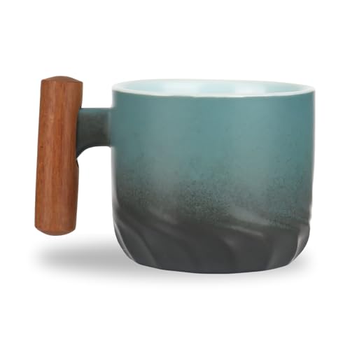 Espresso Cups Expresso Tasse Espressobecher Espressotassen Set Espresso Tassen Set Espressotassen Keramik Espressotassen Italienisch Mokkatassen Italienische Espressotassen für Espresso Tee Latte Blau von YHNDECO