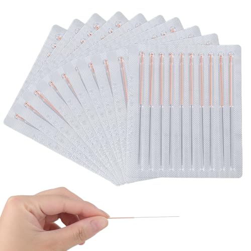 Cleaning needles 100 Stück Nadeln für Düsenreinigung, Düsenreinigungsnadel aus Edelstahl 3D Drucker Düsenreinigungsnadeln 3D Drucker Düsen Reinigungsset Düsen Reinigungs Nadel Für 3D Drucker Zubehör von YHNDECO