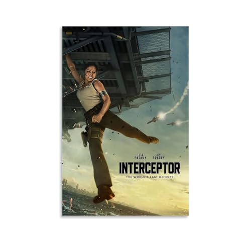 YHNGFDSKNB Interceptor Leinwandposter, moderne Klassiker, Film-, TV-Serie, Wandkunst, dekoratives Gemälde, Schlafzimmer, Poster, 20 x 30 cm, ungerahmter Stil YHNGFDSKNB Interceptor Leinwandposter, moderne Klassiker, Film-, TV-Serie, Wandkunst, dekoratives Gemälde, Schlafzimmer, Poster, 20 x 30 cm, ungerahmter Stil von YHNGFDSKNB