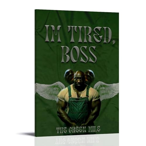 YHNGFDSKNB Leinwandposter "The Green Mile", moderne Klassiker, Film-, TV-Serie, Wandkunst, dekoratives Gemälde, Schlafzimmer, Poster, 20 x 30 cm, Rahmenstil YHNGFDSKNB Leinwandposter "The Green Mile", moderne Klassiker, Film-, TV-Serie, Wandkunst, dekoratives Gemälde, Schlafzimmer, Poster, 20 x 30 cm, Rahmenstil von YHNGFDSKNB