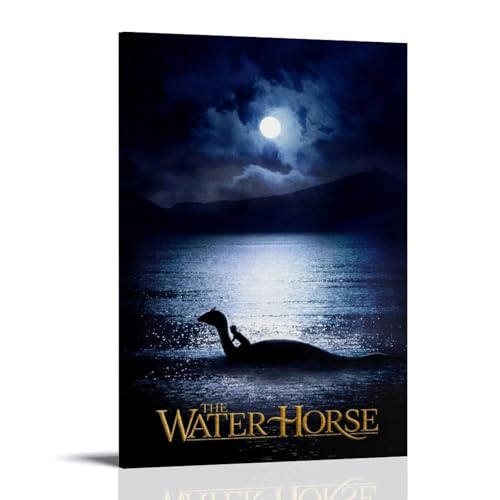 YHNGFDSKNB Leinwandposter "The Water Horse Legend of The Deep", moderne Klassiker, Film-, TV-Serie, Wandkunst, dekoratives Gemälde, Poster, 20 x 30 cm, Rahmenstil YHNGFDSKNB Leinwandposter "The Water Horse Legend of The Deep", moderne Klassiker, Film-, TV-Serie, Wandkunst, dekoratives Gemälde, Poster, 20 x 30 cm, Rahmenstil von YHNGFDSKNB