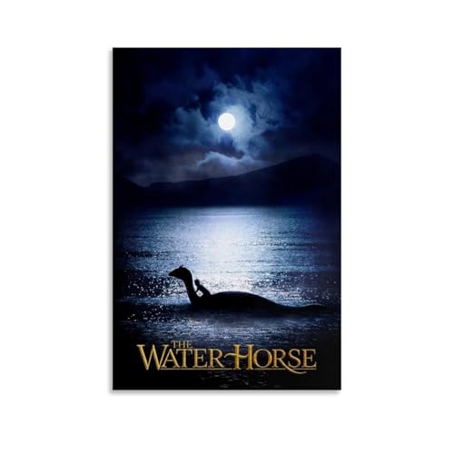 YHNGFDSKNB Leinwandposter "The Water Horse Legend of The Deep", moderne Klassiker, TV-Serie, Wandkunst, dekoratives Gemälde, Schlafzimmer, 40 x 60 cm, ungerahmter Stil YHNGFDSKNB Leinwandposter "The Water Horse Legend of The Deep", moderne Klassiker, TV-Serie, Wandkunst, dekoratives Gemälde, Schlafzimmer, 40 x 60 cm, ungerahmter Stil von YHNGFDSKNB