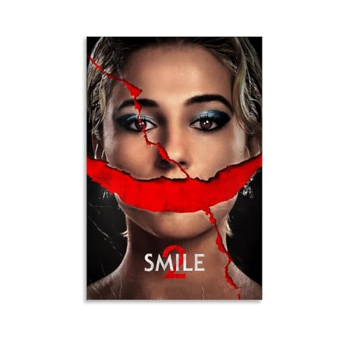 YHNGFDSKNB Smile 2 Moderne Klassiker, Film-TV-Serie, Leinwand-Poster, Wandkunst, dekoratives Gemälde, Schlafzimmer, 30 x 45 cm, ungerahmter Stil von YHNGFDSKNB