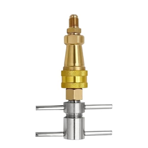 1/4 Zoll Kühlschrank Schnellkupplung Messing Unterlegscheibe Anschluss Kühlschrank Steckdose Stecker Reparatur Werkzeuge von YHNNH