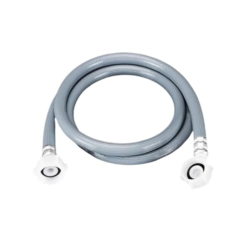 1,5/2/2,5 M Automatische Waschmaschine Wasser Zulauf Rohr Schlauch Geschirrspüler PVC Wasser Zulauf Rohr(250cm 1set) von YHNNH