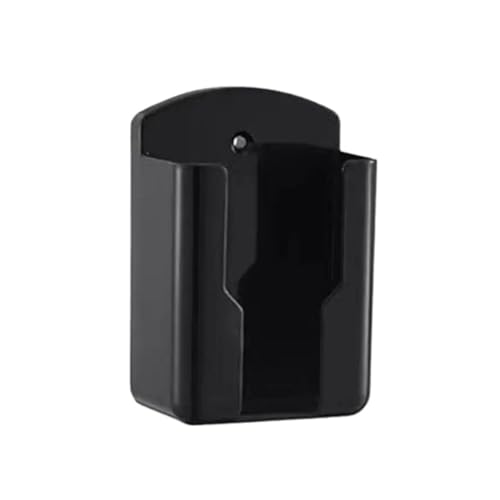 1 PCS Kunststoff Klimaanlage Fernbedienung Halter Selbstklebende Wand Montiert Mobile Halter(Black) von YHNNH