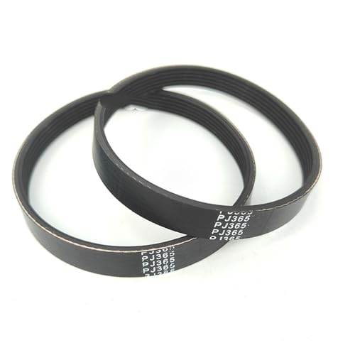 1 STÜCKE Antriebsriemen Mini-Förderband Laufband Riemen Wäschetrockner Waschmaschine PJ365 PJ370 PJ373 PJ374 PJ375 PJ376 PJ381(PJ365,8Ribs) von YHNNH