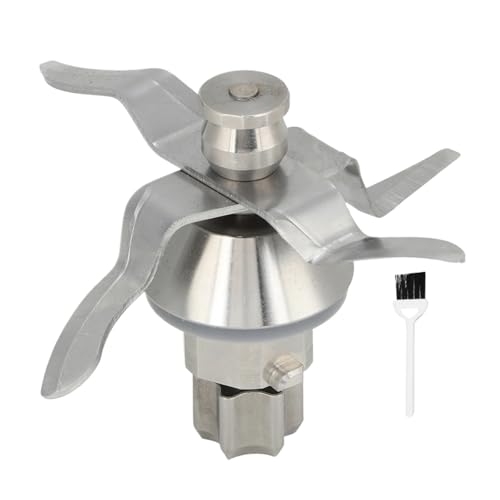 1 Stück Edelstahl-Mixerklingen-Ersatzteilzubehör, Kompatibel Mit Vorwerk, Kompatibel Mit Thermomix, TM31-Mixerzubehör von YHNNH