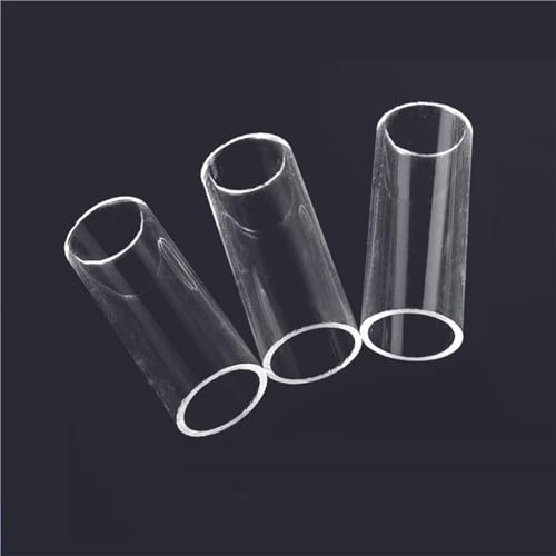 1 Stück transparentes PMMA-Acrylrohr, 100 mm Länge, Außendurchmesser 55–80 mm, zylindrisches Rohr for Konstruktion und Handwerk(65mm) von YHNNH