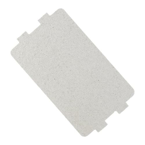 1 Stücke Wellenleiterabdeckung Glimmerplatten Blätter Mikrowellenherd Reparaturteil For Den Einsatz Mikrowellenherd Wärmedämmplatte Abdeckblatt von YHNNH