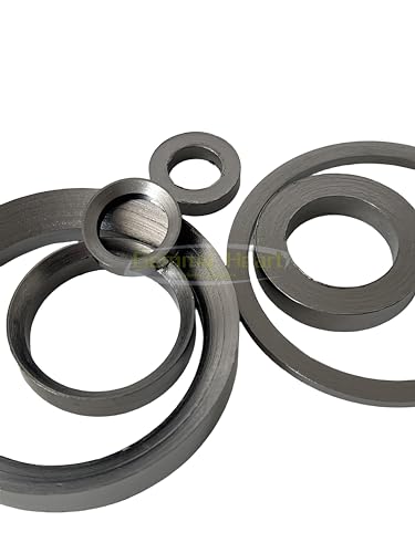 10 Stück weiße PTFE-Faser-Stopfbuchsenpackung for Pumpen, Ventile und Wellen – Außendurchmesser 44 mm, Innendurchmesser 28 mm, 8 mm 10 Stück weiße PTFE-Faser-Stopfbuchsenpackung for Pumpen, Ventile und Wellen – Außendurchmesser 44 mm, Innendurchmesser 28 mm, 8 mm von YHNNH