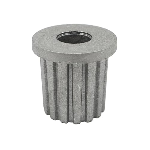 11 Zähne Waschmaschinen-Pulsatorkern, kompatibel mit LG, kompatibel mit Electrolux, kompatibel mit TCL, Waschmaschinenzahnrad, rotierende Pulsatorplatte, Metallachse(3.3cm) von YHNNH