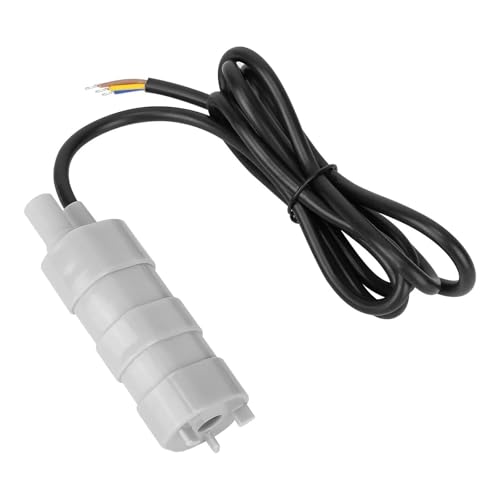 12V 18W Tauchwasserpumpe High Flow ABS Pumpe 1000L/H for Garten Sprinkler Rasen Wohnmobil Teich von YHNNH