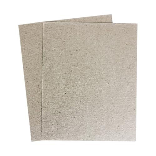 15 X 12 Cm Ersatzteile For Mikrowellenherde, Glimmer-Mikrowellenplatten, Kompatibel Mit Midea, Magnetron-Kappe, Superdicke Wärmedämmplatten, 2 Stück von YHNNH