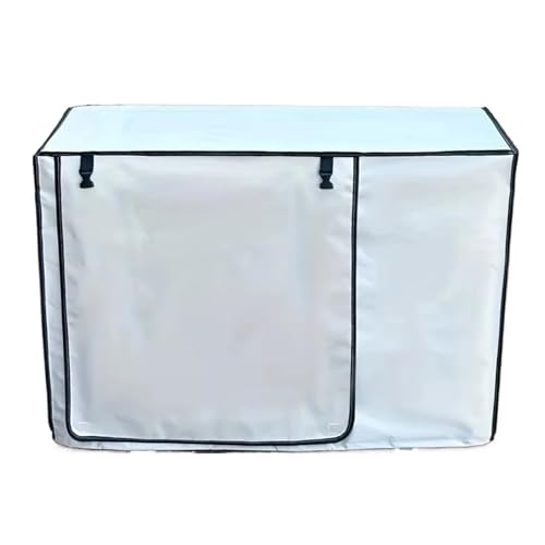 1pc Outdoor Klimaanlage Abdeckung Oxford Wasserdichte Sonnencreme Wichtigsten Einheit Schutzhülle Staub Abdeckungen Regendicht Fall(100 * 80 * 43cm) von YHNNH