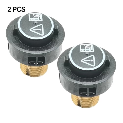2/1 STÜCKE Messing-Sicherheitsventil Mit Schwarzem O-Ring, Kompatibel Mit Kärcher, SC4 SC5 Staubsauger Und Dampfreiniger, Haushaltsgeräte-Teil(2PACK) von YHNNH