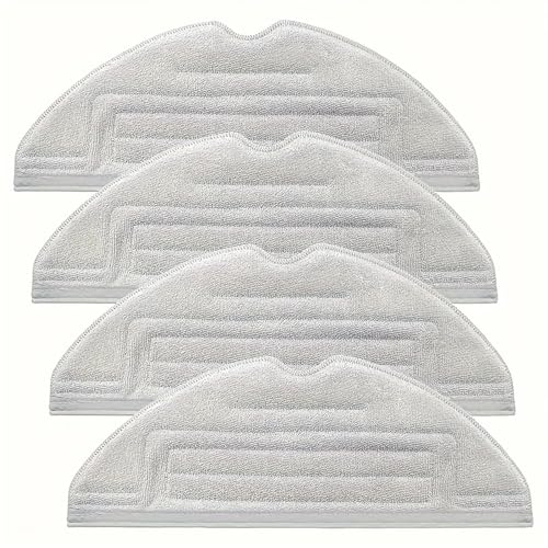 2/4/8 Stück, Wischlappen, Kompatibel Mit Roborock, S8/ S8+/ S7/ S7+/ S7 Max Ultra/ S7 MaxV/ S7 MaxV Plus/ S7 MaxV Ultra Staubsauger-Mopp-Zubehör(4pcs) von YHNNH