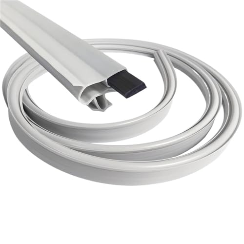 2,5 M Kühlschranktürdichtungsstreifen Nicht Abschneiden Türdichtung PVC-Gummiring Türspaltstreifen Inklusive Magnet Versand 2445 2,5 M Kühlschranktürdichtungsstreifen Nicht Abschneiden Türdichtung PVC-Gummiring Türspaltstreifen Inklusive Magnet Versand 2445 von YHNNH