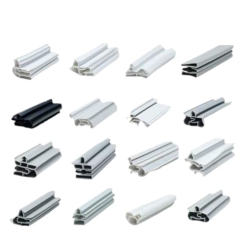 2 Meter/los Weich-PVC Dicht Streifen Kühlschrank Lücke Dicht Streifen(Type10) von YHNNH