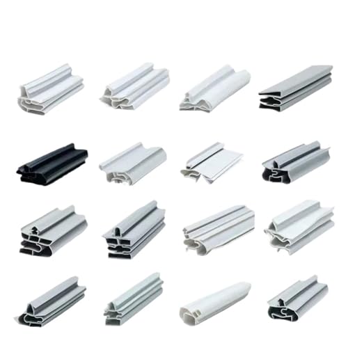 2 Meter/los Weich-PVC Dicht Streifen Kühlschrank Lücke Dicht Streifen Und Fenster Dicht Streifen(Type7) von YHNNH
