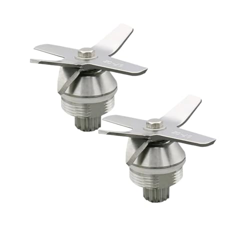 2 Stück, Kompatibel Mit Vitamix, TWK 767 800 767 800 G5200 Messer-Eiszerkleinerer-Klingen, Mixer-Klingenersatz von YHNNH
