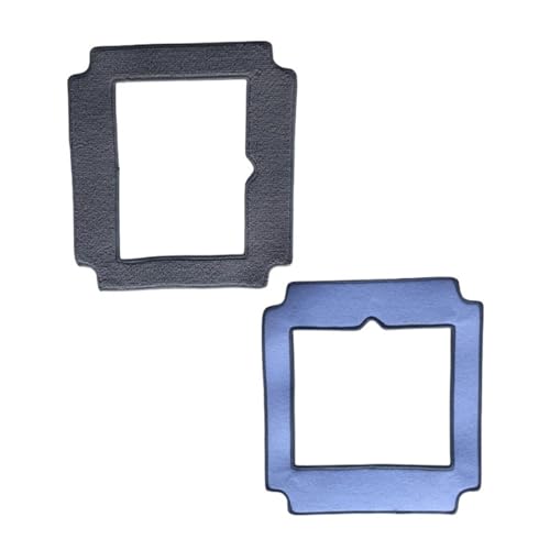 2 Stück Staubsauger-Wischmopp-Tücher, Kompatibel Mit Liectroux, YW509, Fensterreinigungsroboter, Zubehör, Hohe Saugfähigkeit von YHNNH