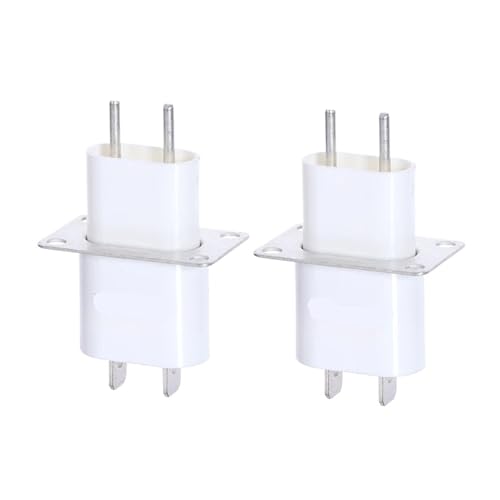 2 Stücke Elektronische Mikrowelle Magnetron W/Durch-core Kondensator Pin Steckdosen Konverter Hause Mikrowelle Magnetron Steckdosen Pins von YHNNH