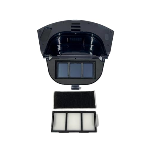 2-in-1-Wassertank, Mülleimer, Staubbox, Zubehör, Ersatzteile, Kompatibel Mit Proscenic, M8 Pro, Kompatibel Mit Ultenic, T10 PRO Cleaner von YHNNH