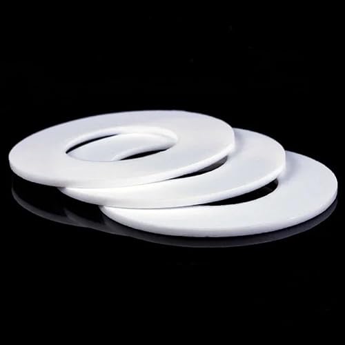 20 Stück PTFE-Flachdichtung for Manometer – Innendurchmesser 31,5–60 mm, Hochtemperatur-Dichtungslösung(35x45x1.5mm) von YHNNH