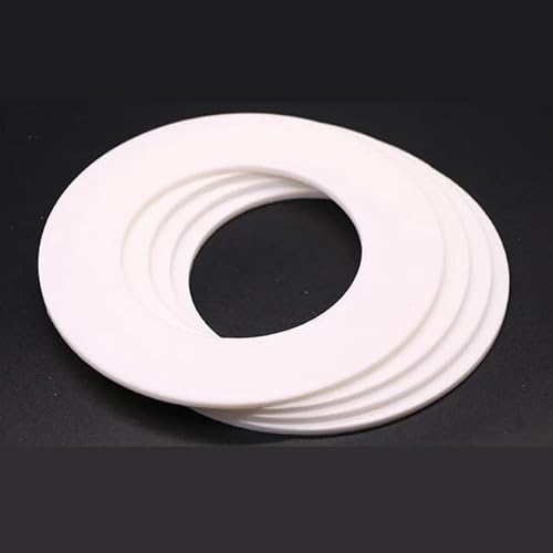 20-teiliges PTFE-Unterlegscheiben-Set – 6–35 mm Flanschdichtung for Manometer und Wasserrohrverbindungsabdichtung(25x30x1.25mm) von YHNNH