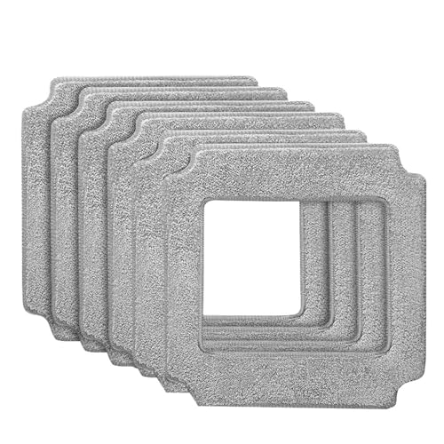 21 × 21 Cm Reinigungsmopptuch, Kompatibel Mit ABIR, WD8-Fensterreinigungsroboter, Wiederverwendbare, Waschbare Lappen For Waschen Von Fenstern Und Glas, Dickes Wischen 21 × 21 Cm Reinigungsmopptuch, Kompatibel Mit ABIR, WD8-Fensterreinigungsroboter, Wiederverwendbare, Waschbare Lappen For Waschen Von Fenstern Und Glas, Dickes Wischen von YHNNH